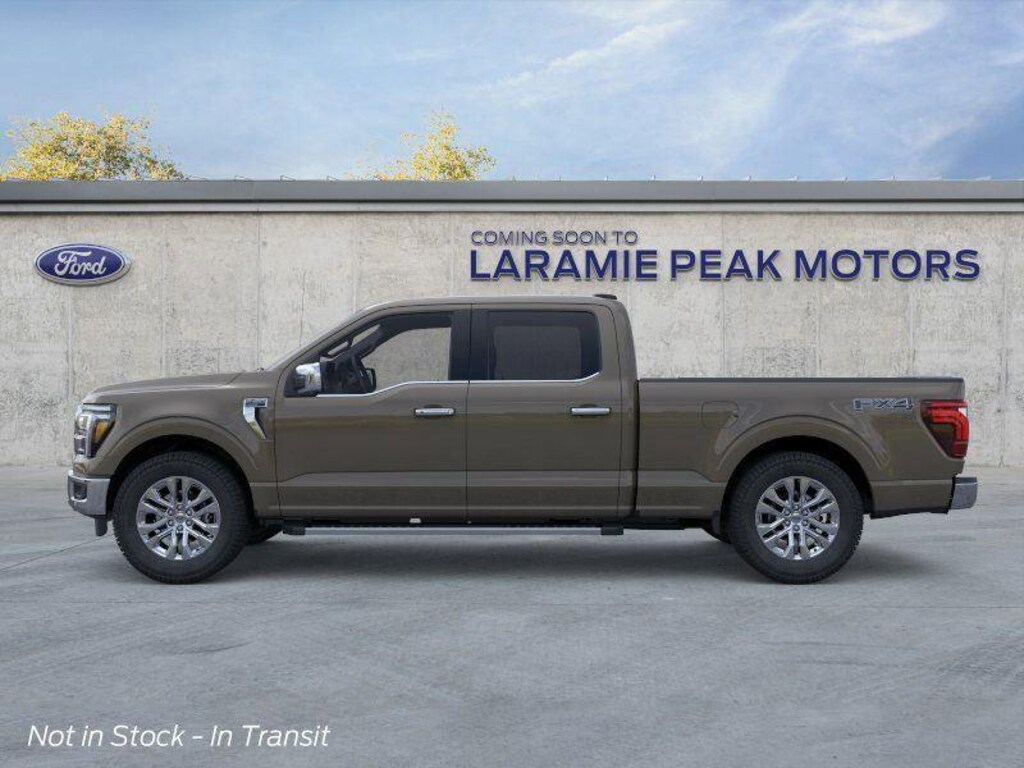 New 2026 Ford F-150 4x4 Lariat Truck