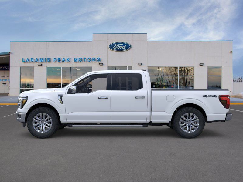 2025 Ford F-150 Lariat photo 3