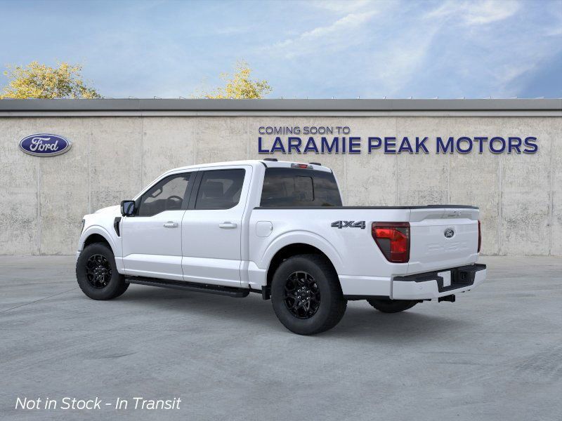2025 Ford F-150 XLT photo 2