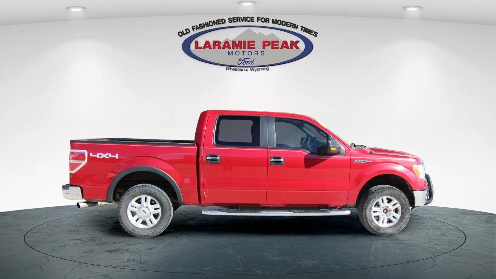 Used 2010 Ford F-150 XLT with VIN 1FTFW1EV3AKB36566 for sale in Wheatland, WY