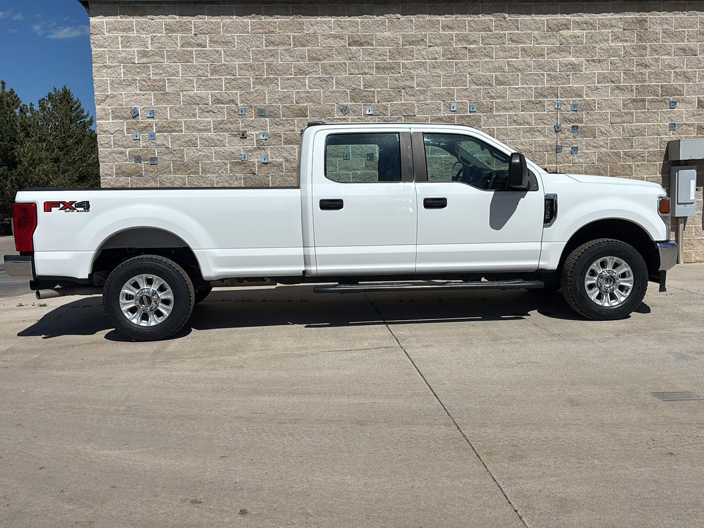 Used 2021 Ford F-250 Super Duty XL with VIN 1FT7W2BN8MEC61239 for sale in Wheatland, WY