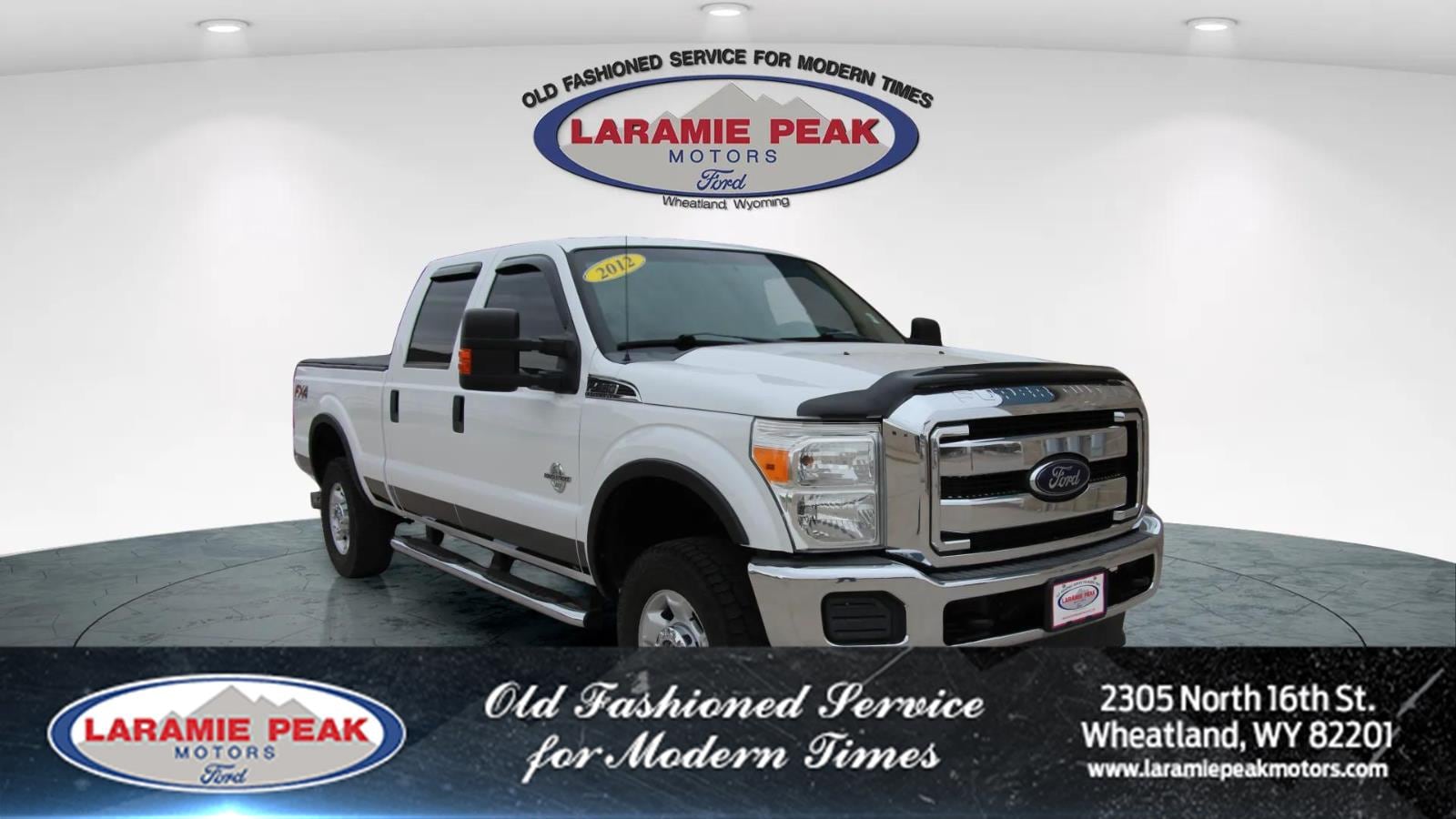 2012 Ford F-250 XLT 4x4 Crew Cab 156 in's photo