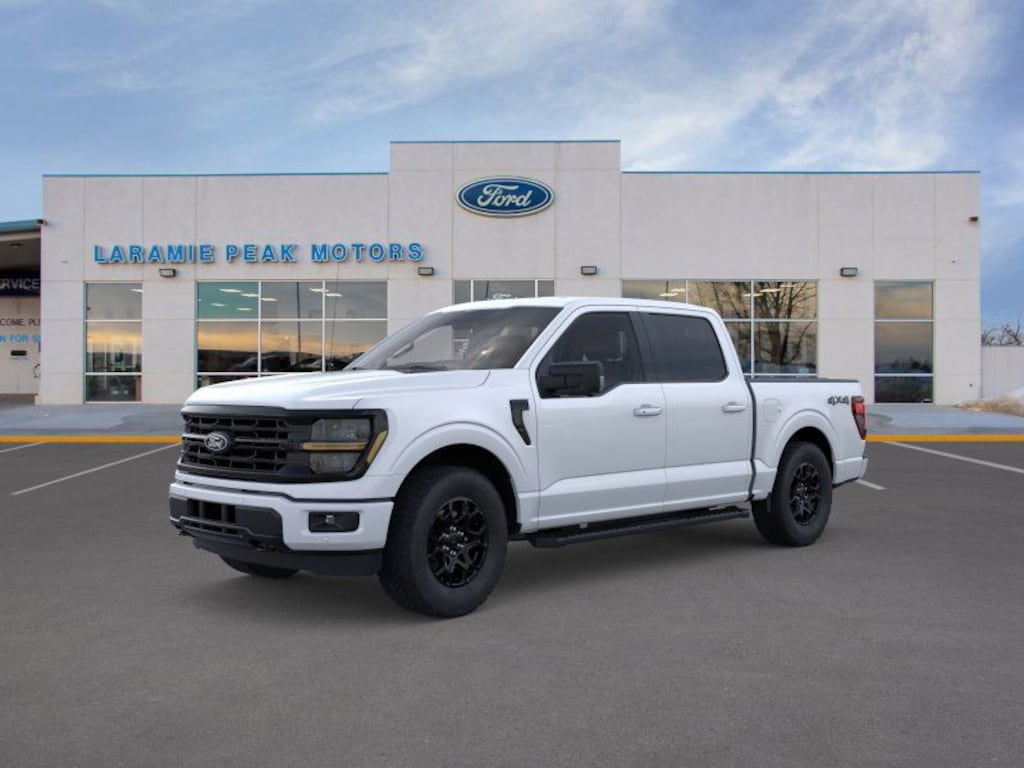 New 2025 Ford F-150 XLT Truck
