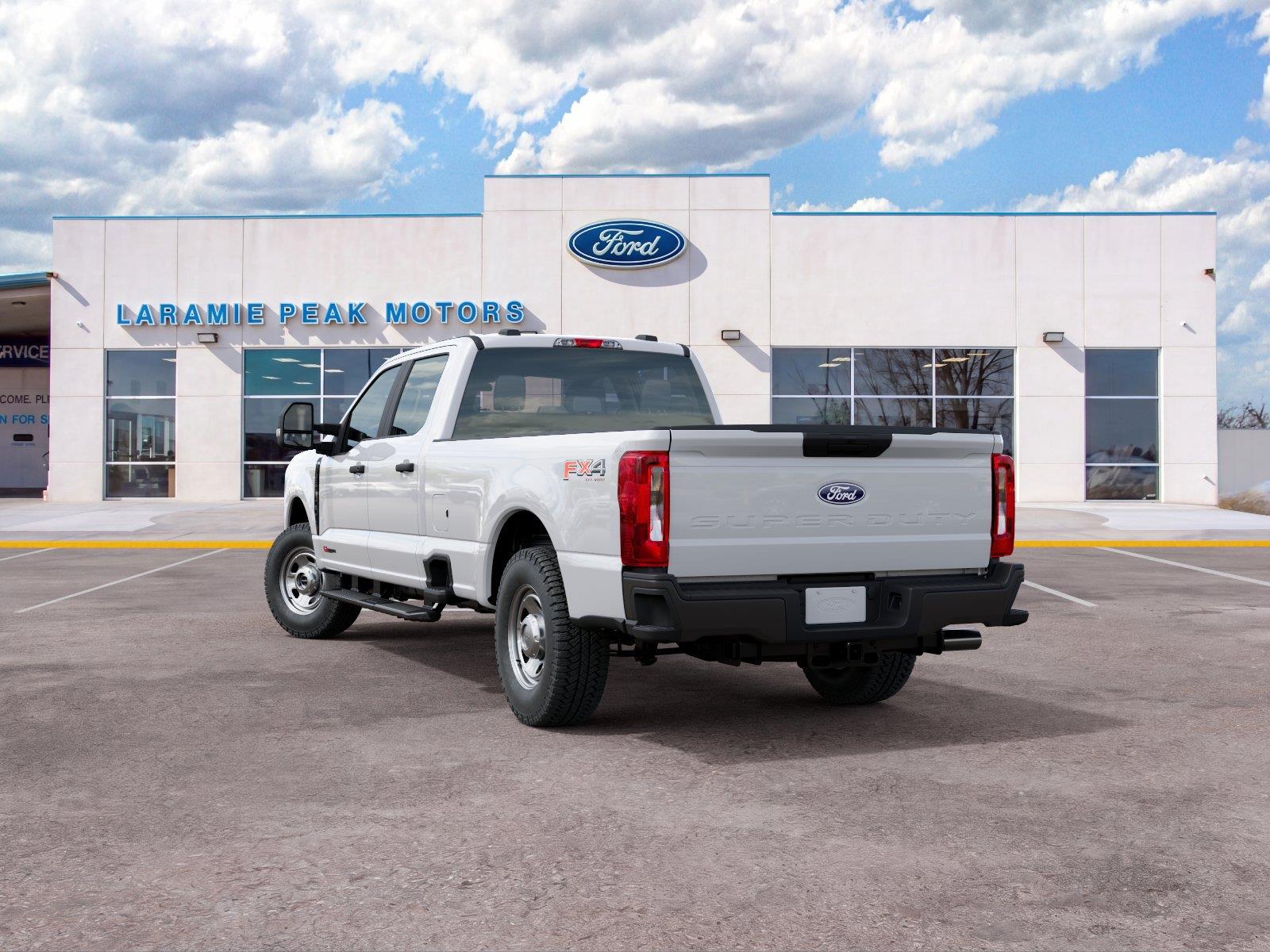 New 2027 Ford Super Duty F-350 SRW XL Truck