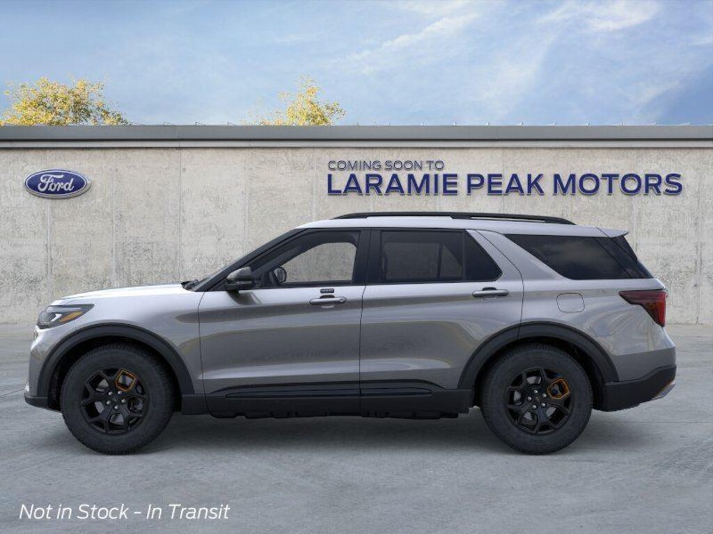 New 2026 Ford Explorer Tremor SUV
