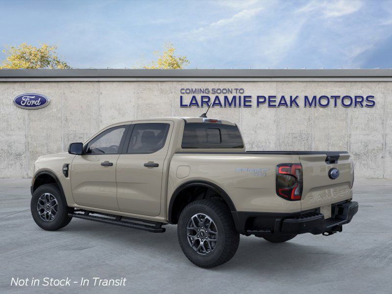 2025 Ford Ranger XLT photo 4