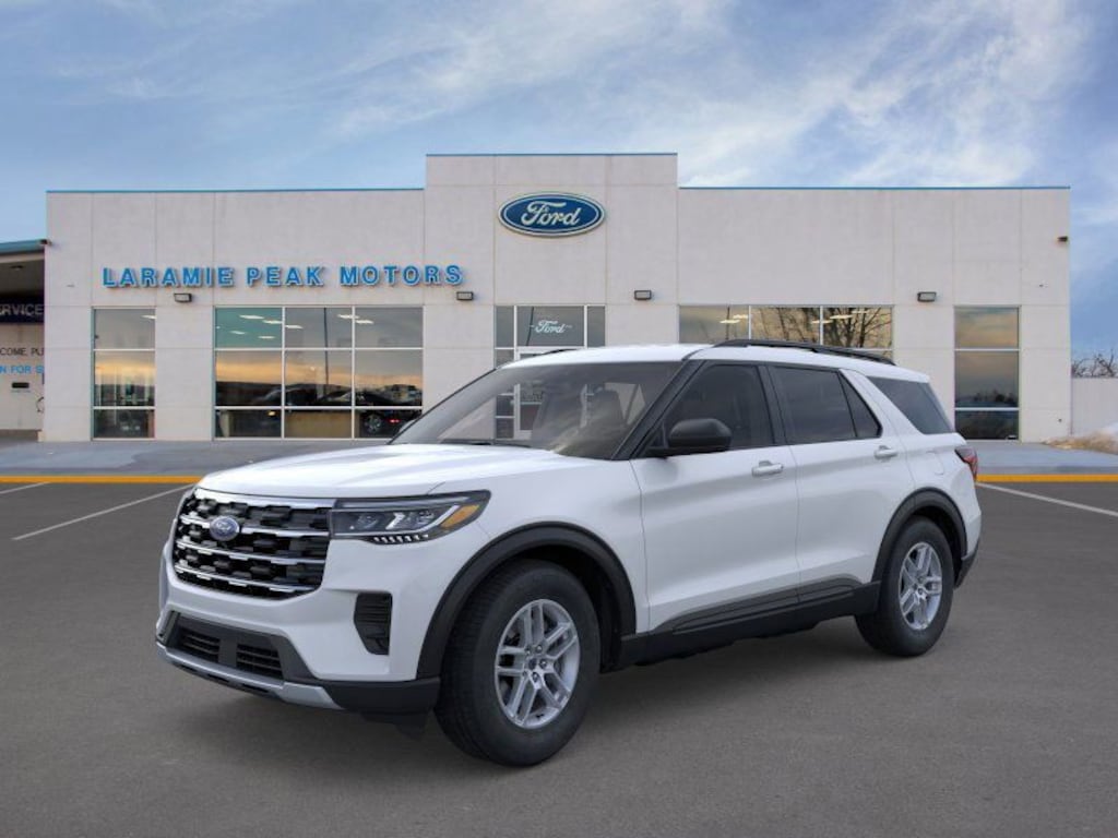 New 2026 Ford Explorer Active SUV