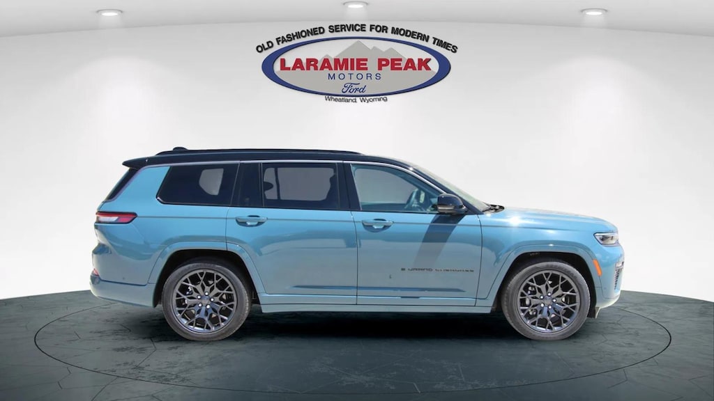 Used 2026 Jeep Grand Cherokee L Summit SUV