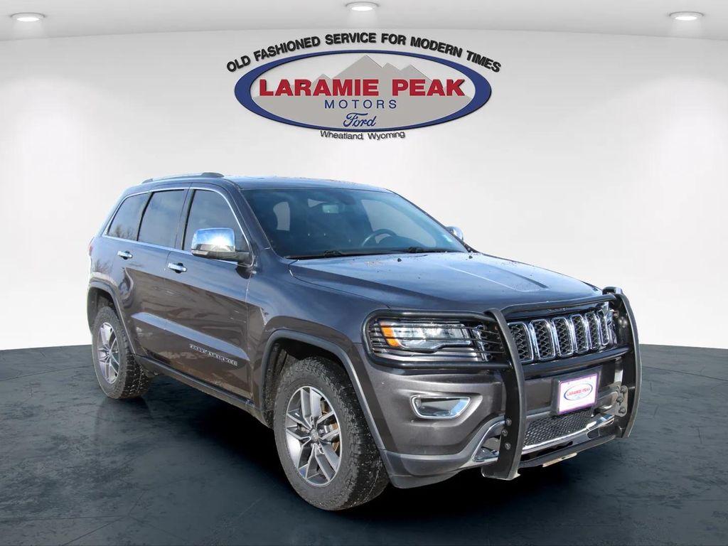 2018 Jeep Grand Cherokee Limited