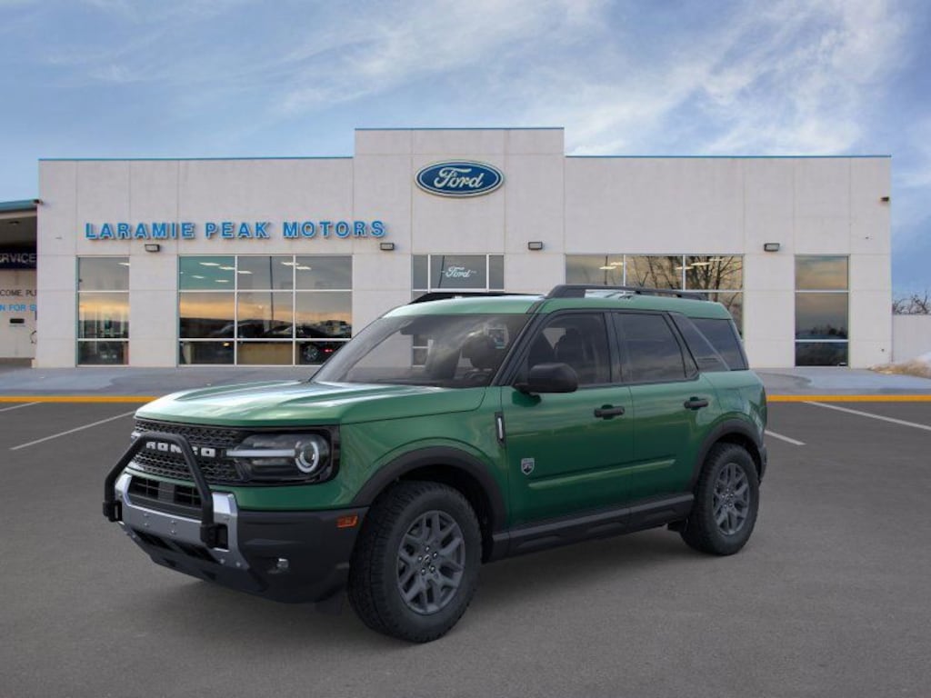New 2025 Ford Bronco Sport Big Bend SUV