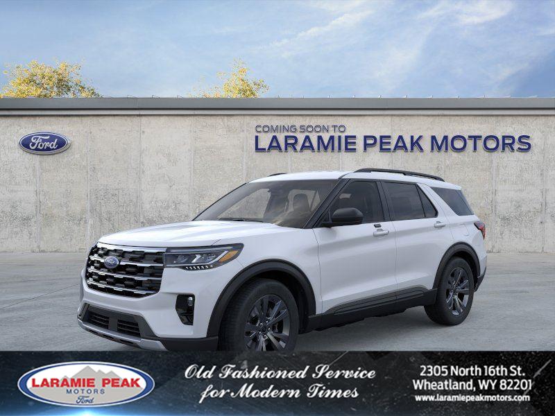 2026 Ford Explorer SUV 