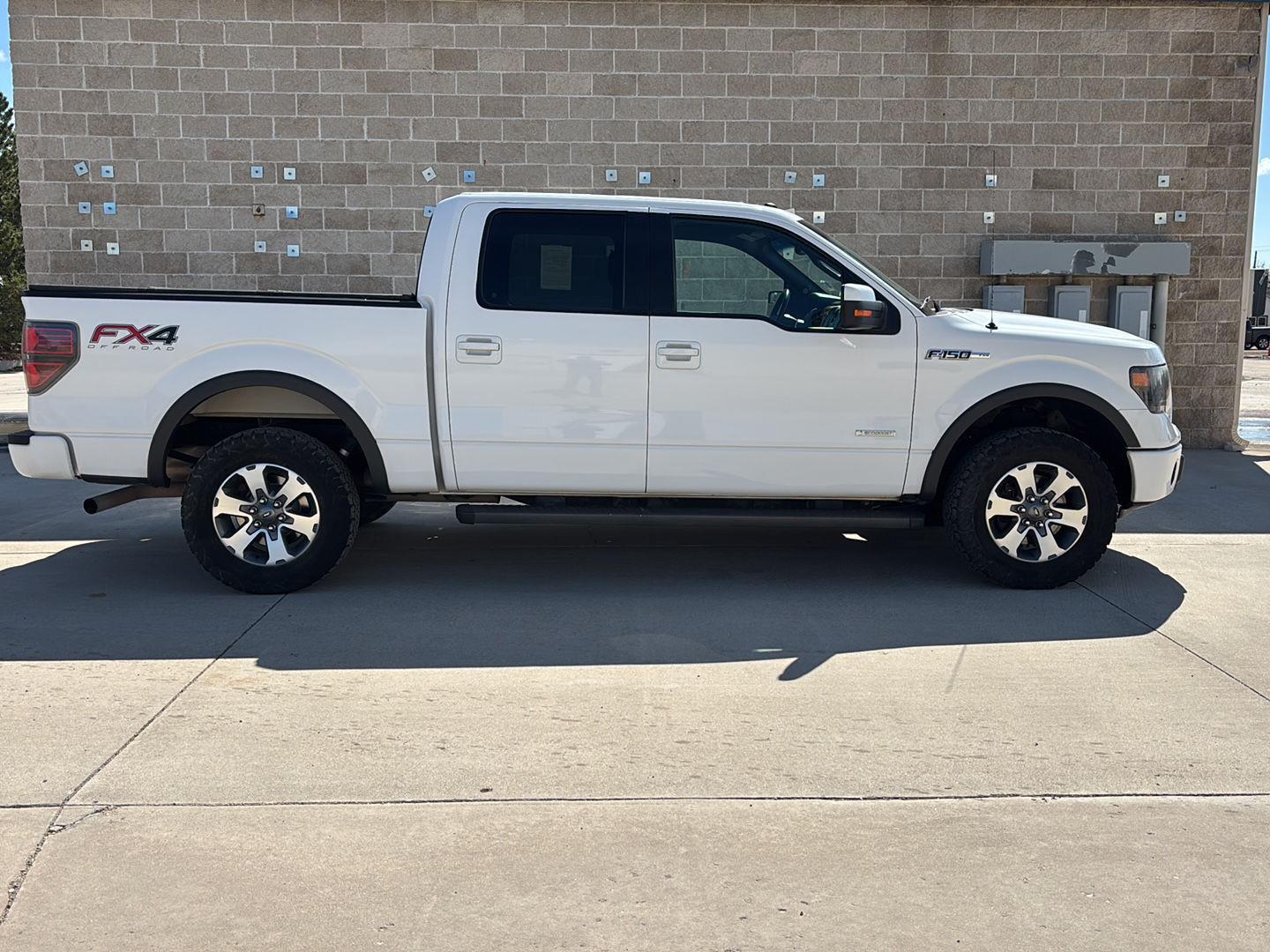 Used 2014 Ford F-150 FX4 with VIN 1FTFW1ET2EKD97515 for sale in Wheatland, WY