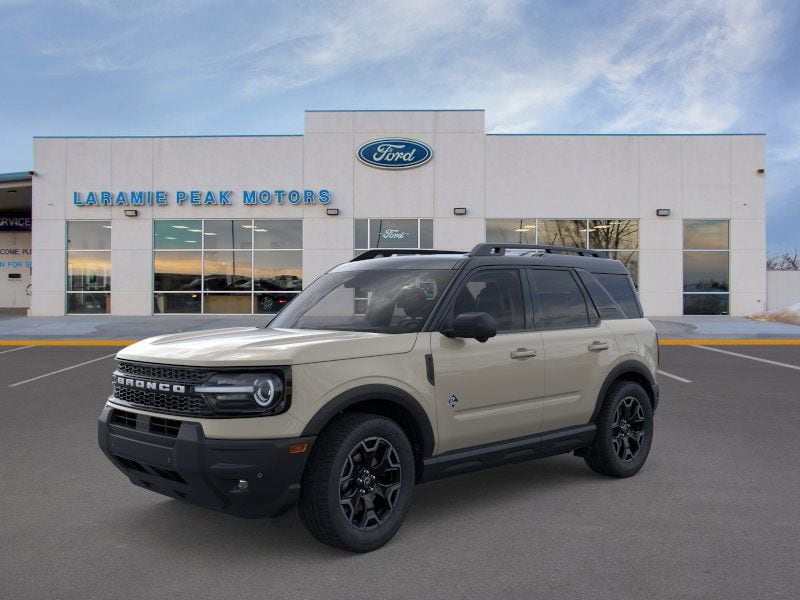 2025 Ford Bronco Sport Outer Banks's photo