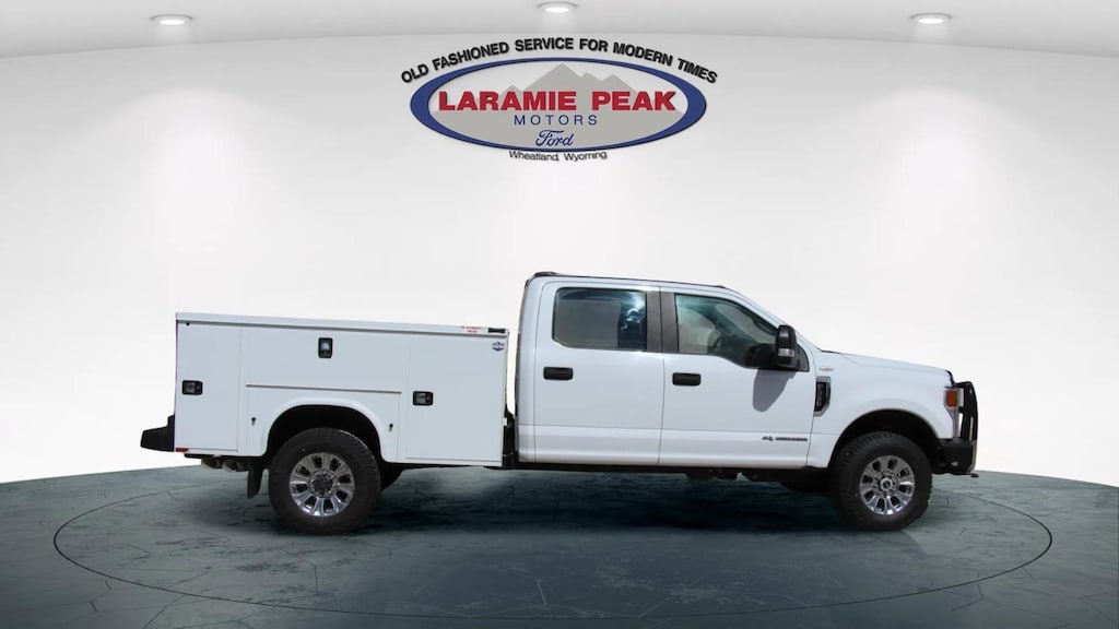 Used 2020 Ford Super Duty F-350 SRW XL Truck
