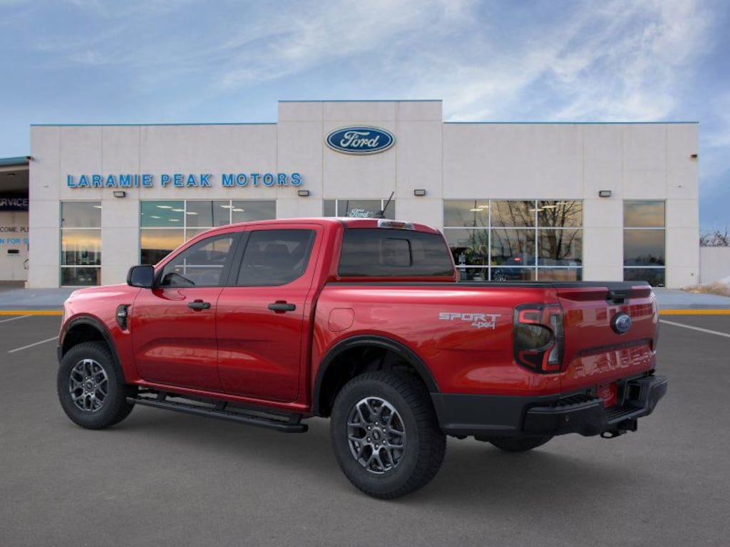 New 2025 Ford Ranger XLT Truck