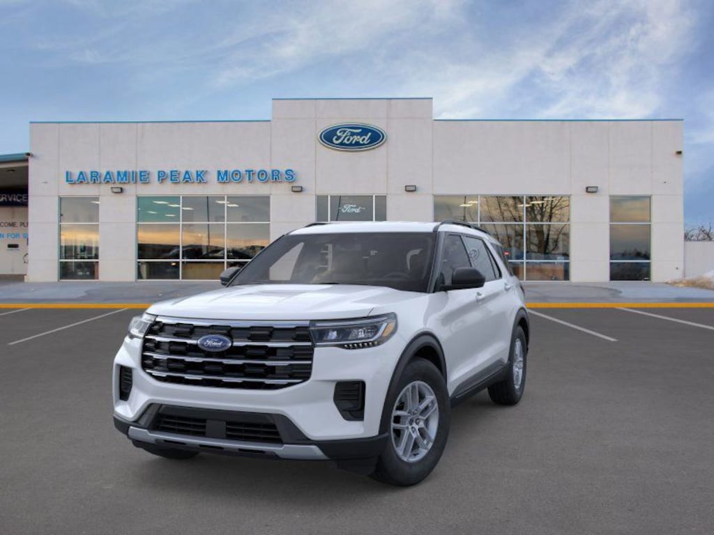 New 2026 Ford Explorer Active SUV