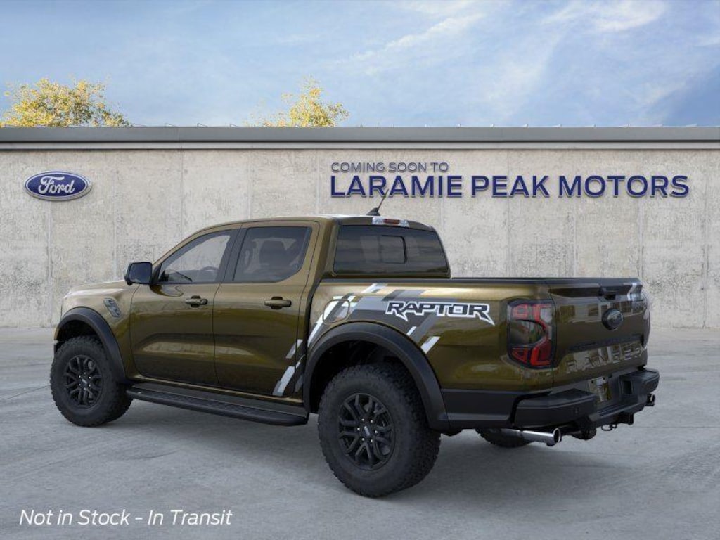 New 2026 Ford Ranger Raptor SuperCrew