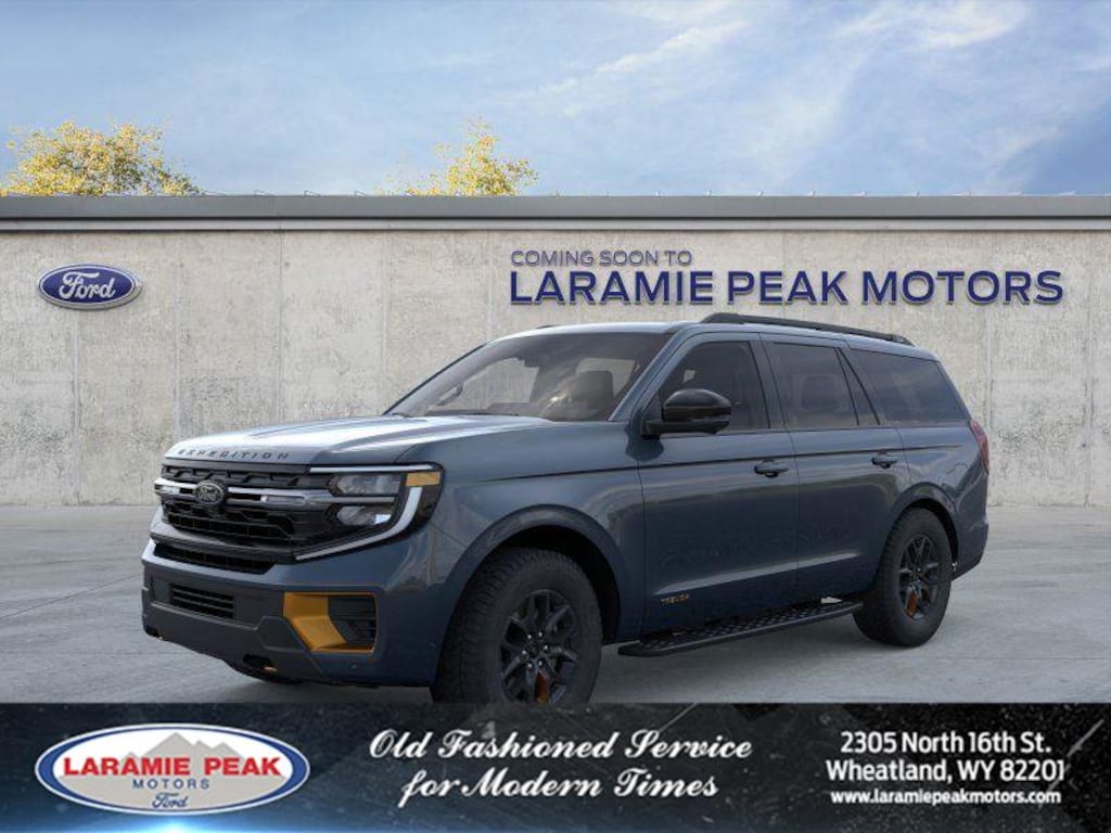 New 2026 Ford Expedition 4x4 Tremor SUV