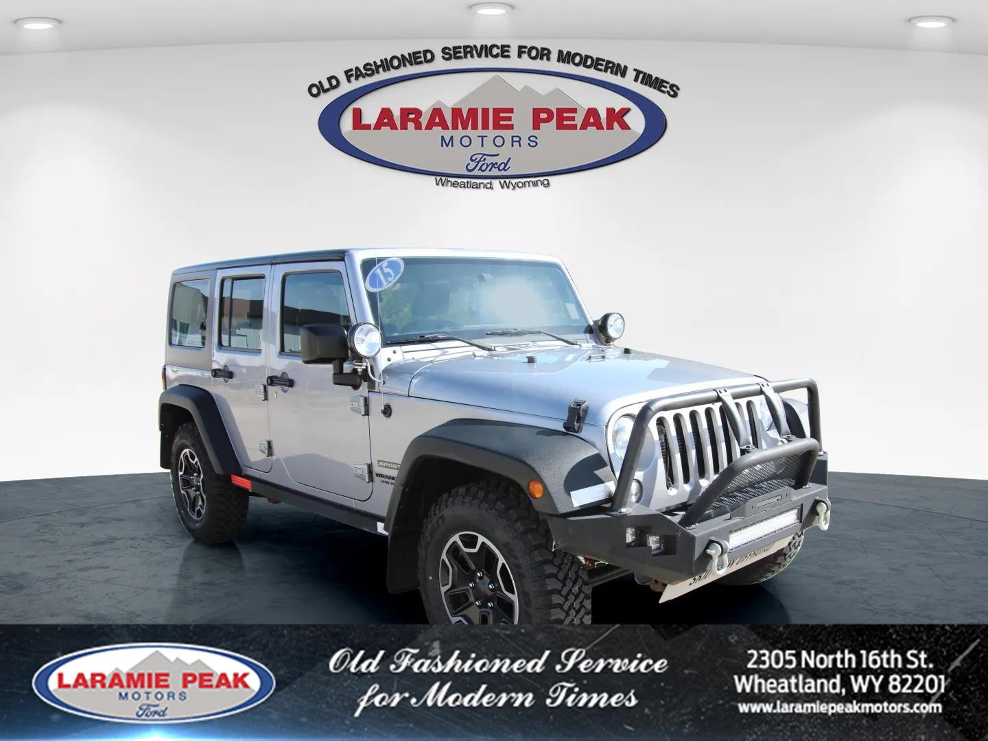 2015 Jeep Wrangler Unlimited Sport