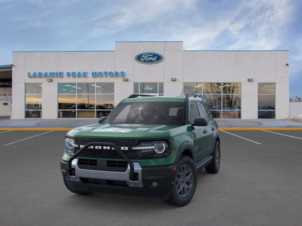 New 2025 Ford Bronco Sport Big Bend SUV