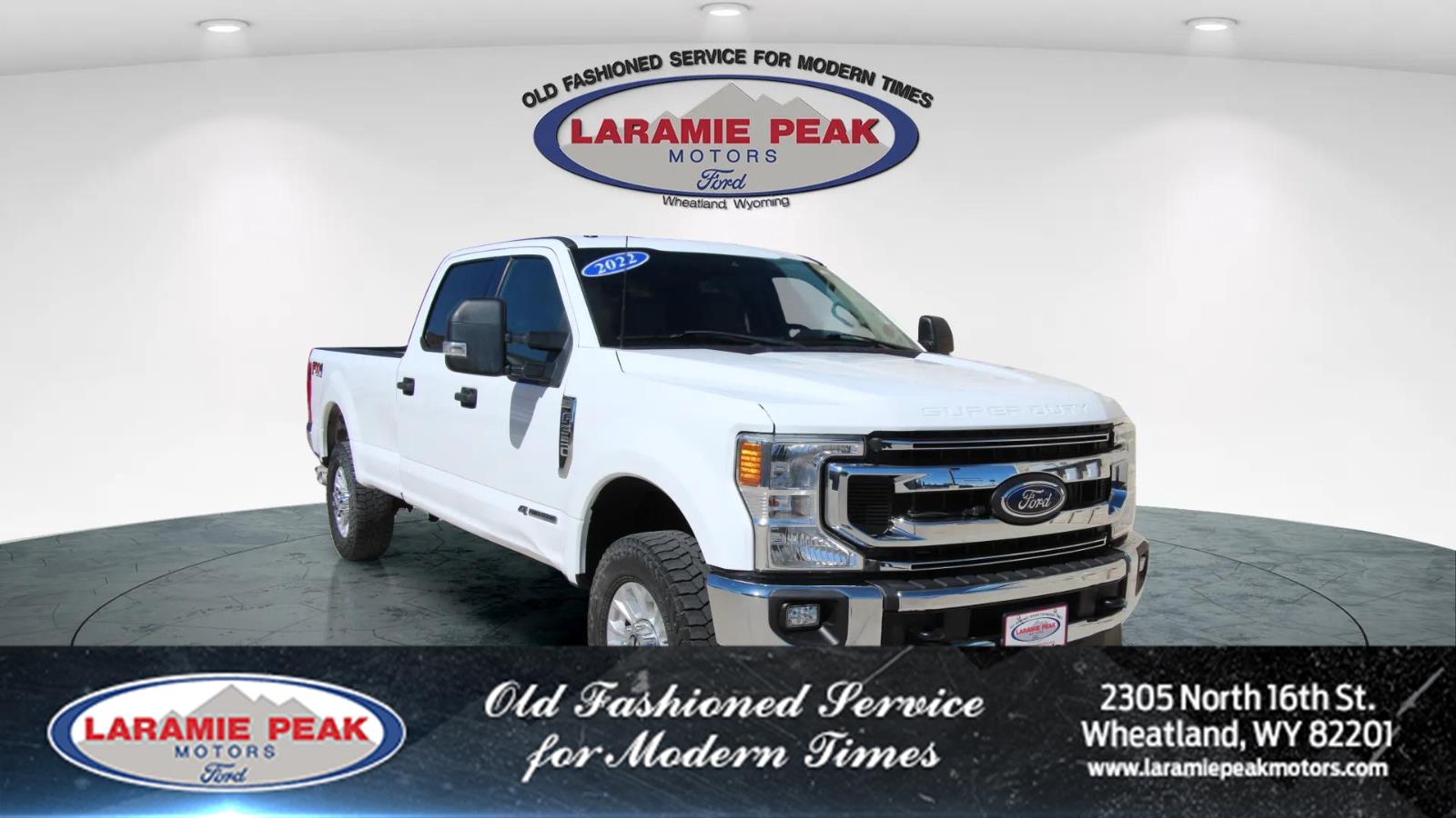 2022 Ford F-350 XLT 4x4 Crew Cab 6-1/2' Box SRW's photo