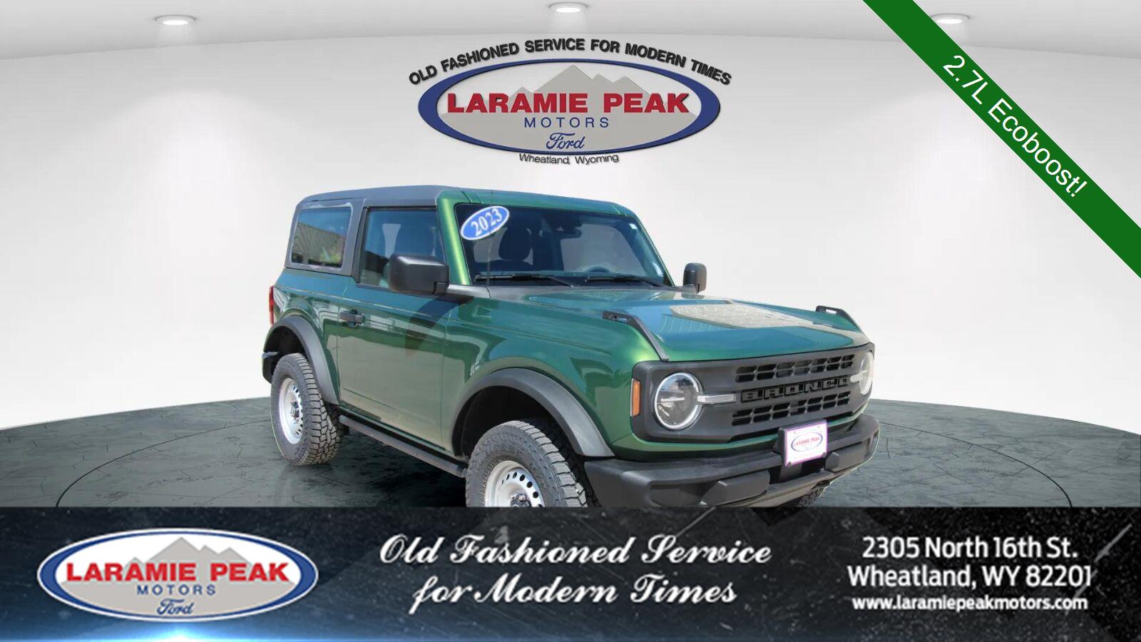 2023 Ford Bronco 2-Door Base