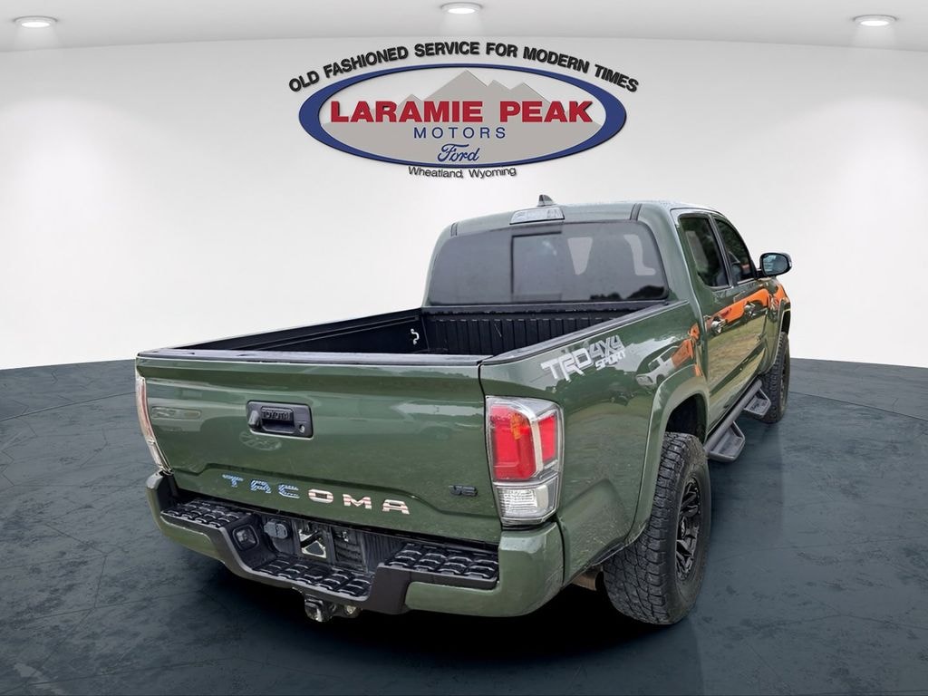 Used 2021 Toyota Tacoma TRD Sport Truck