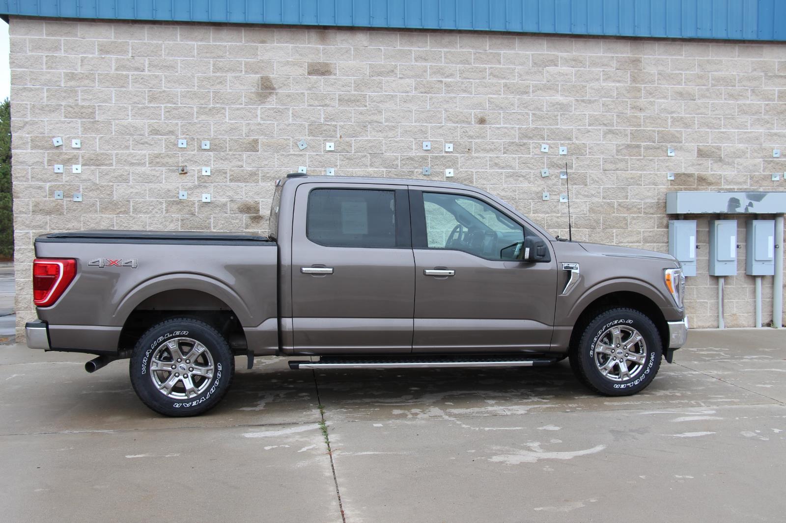 Used 2021 Ford F-150 XLT with VIN 1FTEW1EP9MKE42141 for sale in Wheatland, WY