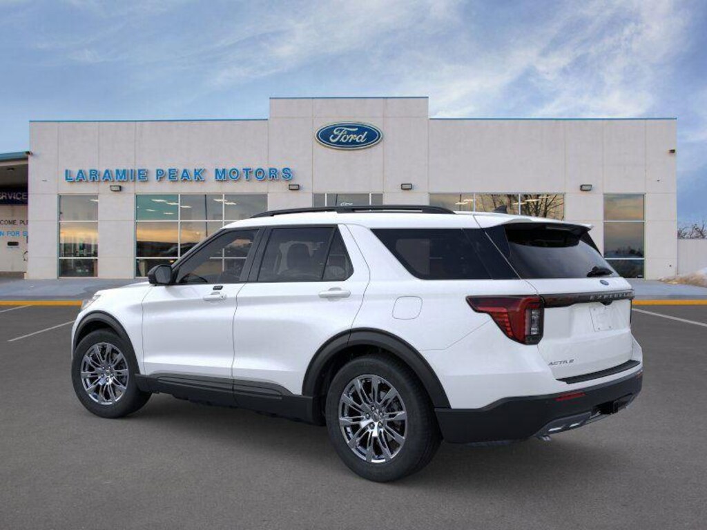 New 2026 Ford Explorer 4x4 Active SUV