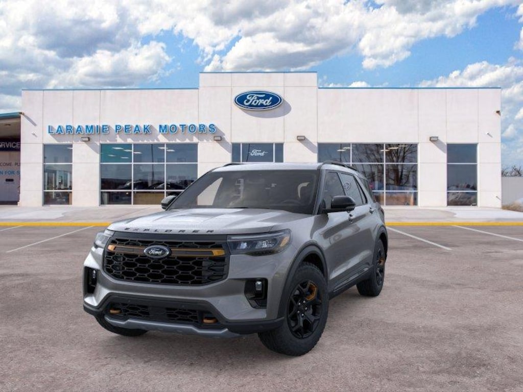 New 2026 Ford Explorer Tremor SUV