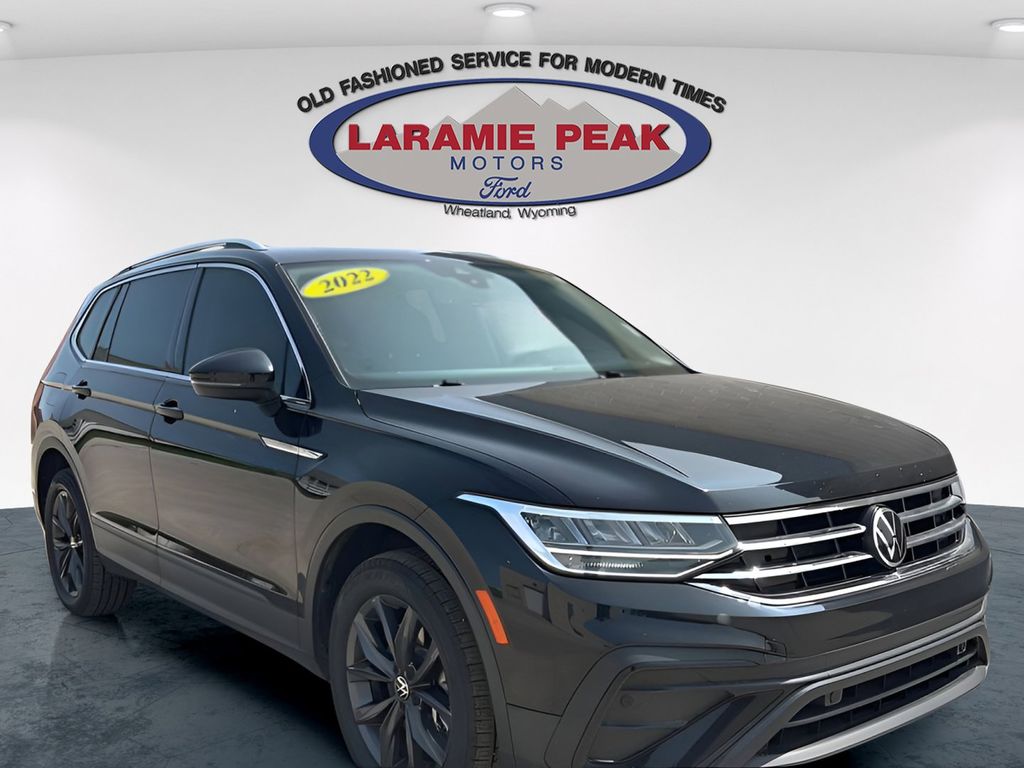 2022 Volkswagen Tiguan SE