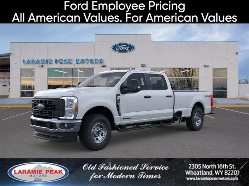 2026 Ford F-350 XL 4x4 Crew Cab 8' Box SRW's photo