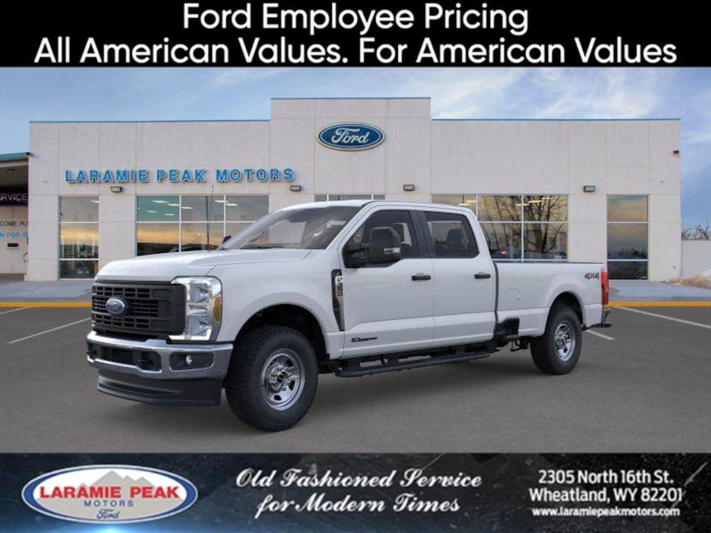 New 2026 Ford Super Duty F-350 SRW XL Truck
