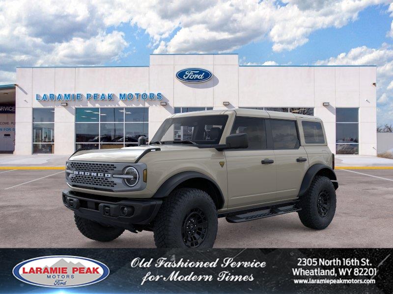 2026 Ford Bronco Badlands SUV