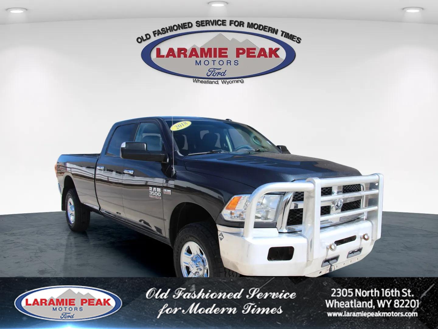 2018 RAM Ram 3500 Pickup SLT