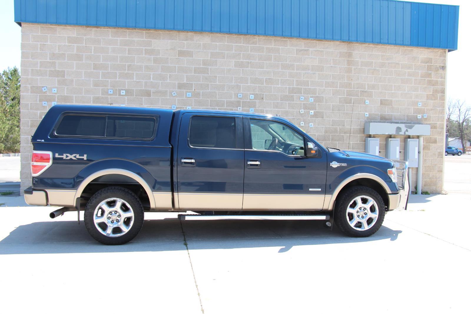 Used 2013 Ford F-150 King Ranch with VIN 1FTFW1ET3DKE23182 for sale in Wheatland, WY