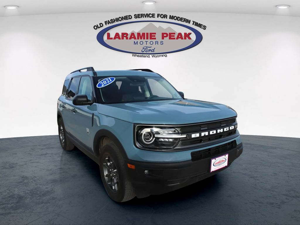 2021 Ford Bronco Sport Big Bend's photo