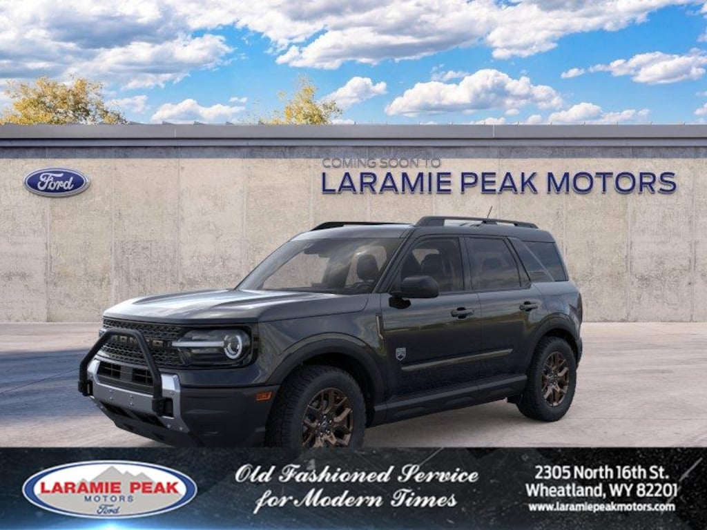 New 2026 Ford Bronco Sport Big Bend SUV