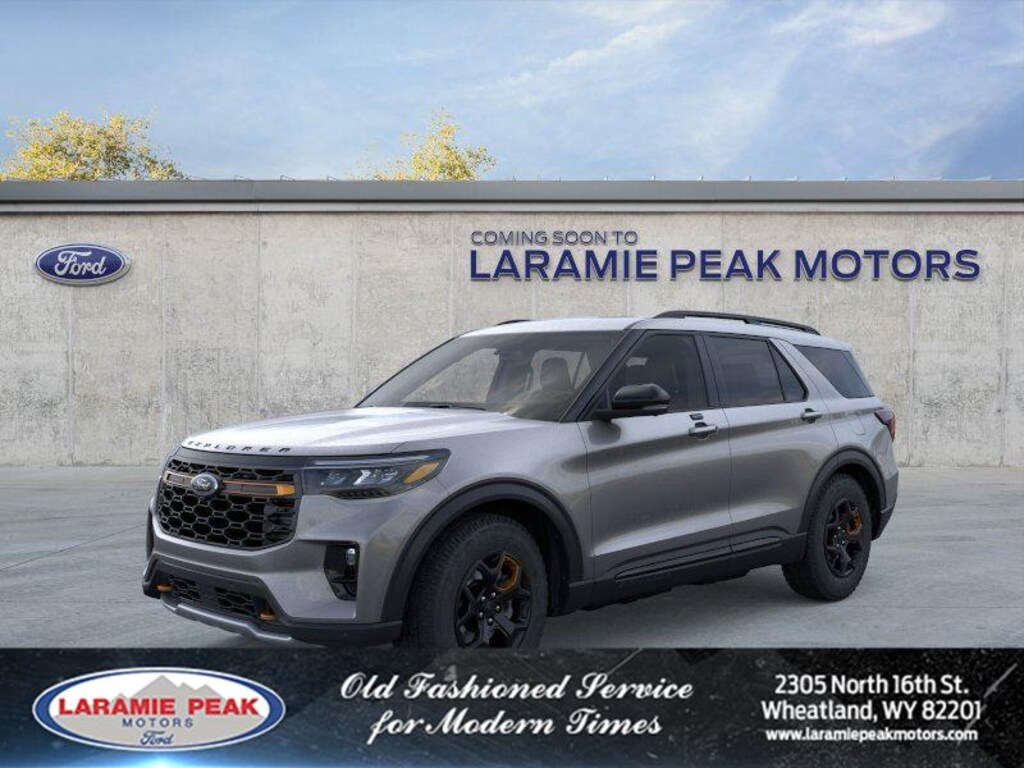 New 2026 Ford Explorer Tremor SUV