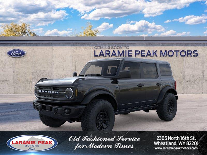 2026 Ford Bronco 4-Door