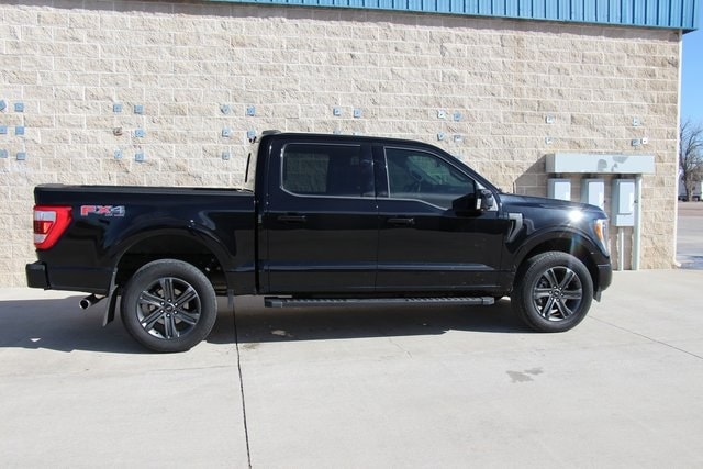 Used 2023 Ford F-150 Lariat with VIN 1FTFW1E89PFA58144 for sale in Wheatland, WY