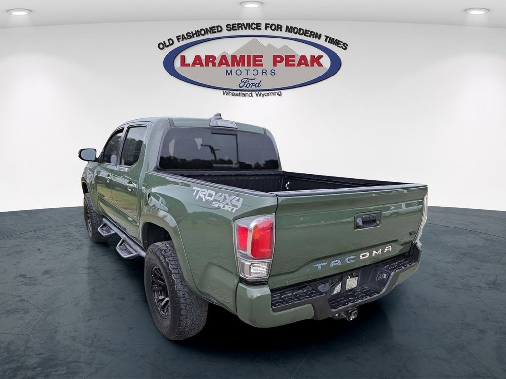 Used 2021 Toyota Tacoma TRD Sport Truck