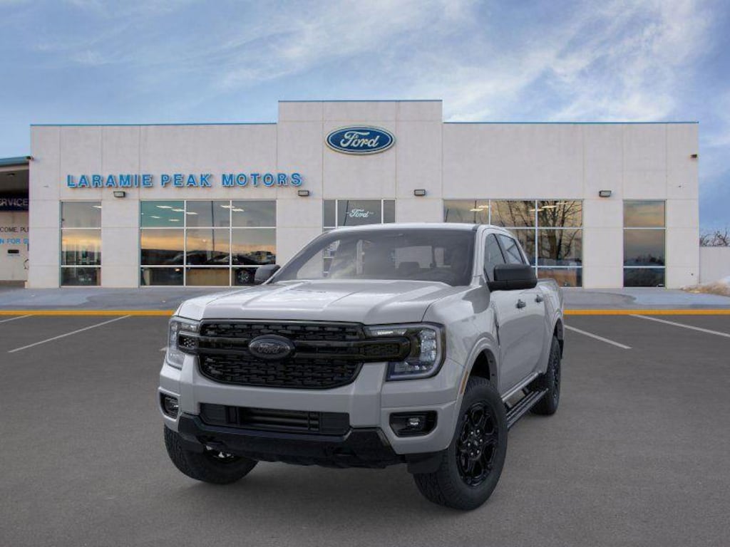 New 2026 Ford Ranger 4x4 XLT SuperCrew