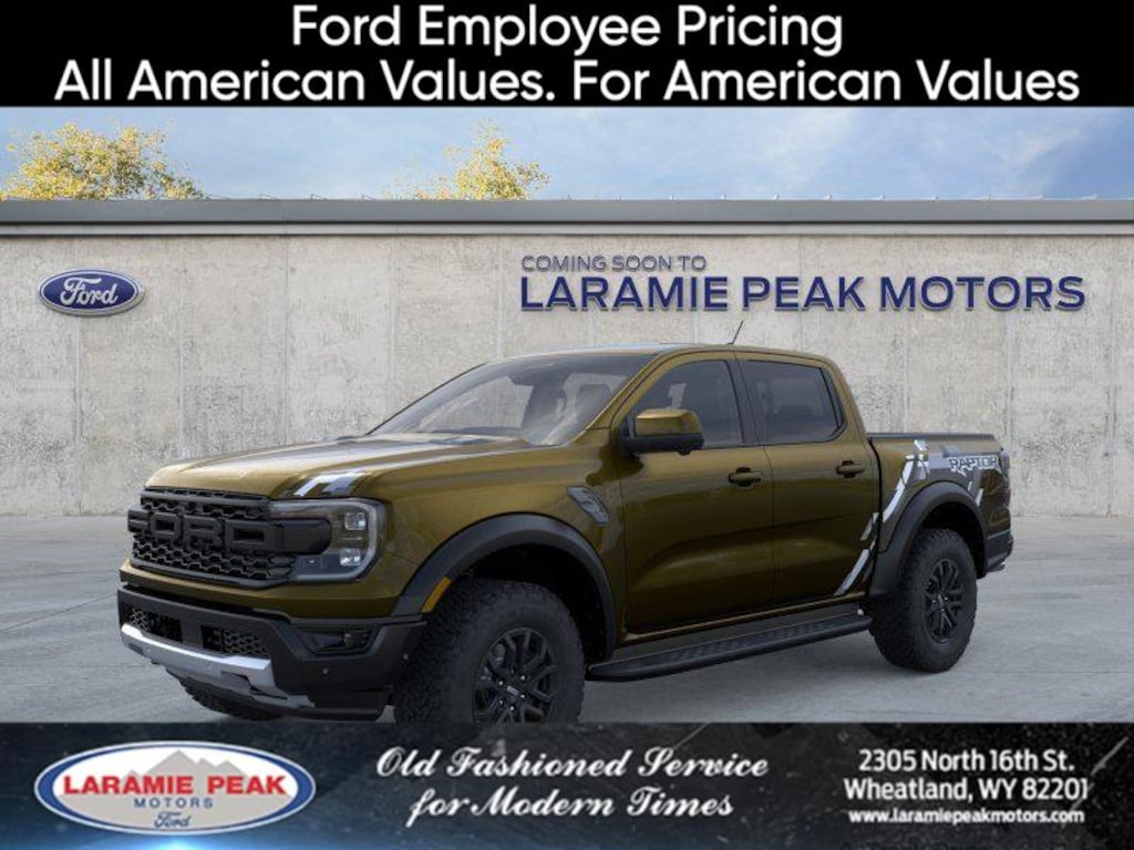 New 2026 Ford Ranger Raptor SuperCrew