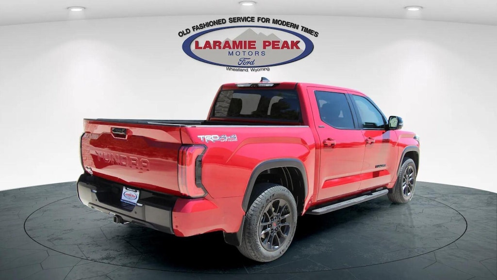 Used 2024 Toyota Tundra Limited CrewMax