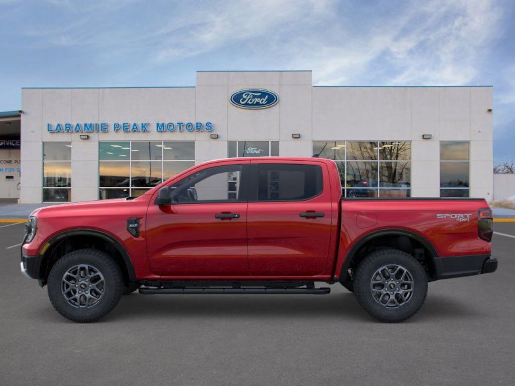 New 2025 Ford Ranger XLT Truck