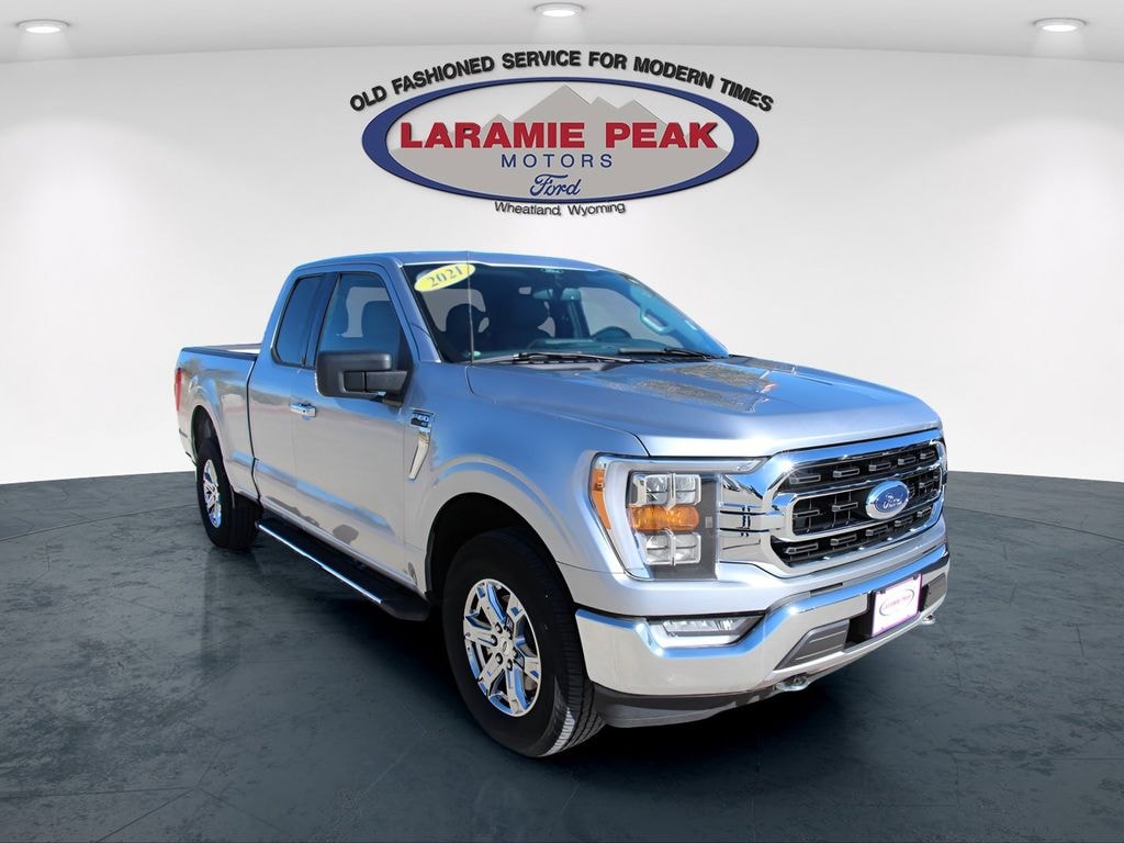 Used 2021 Ford F-150 XLT Truck