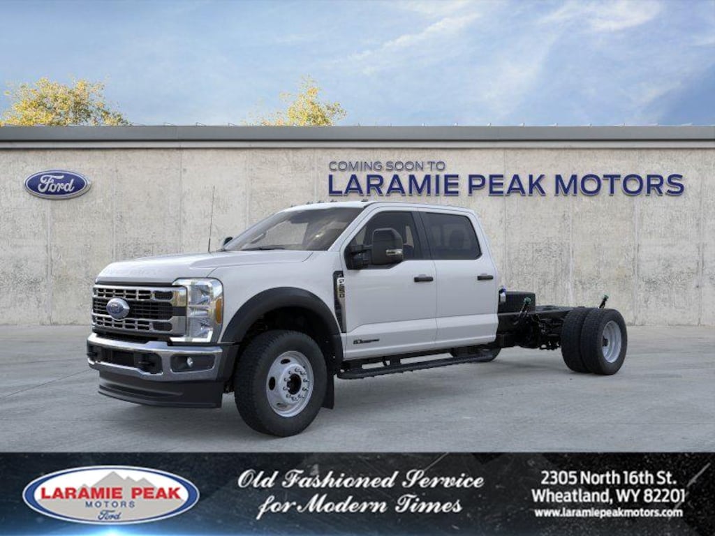 New 2026 Ford Super Duty F-550 DRW XL Truck