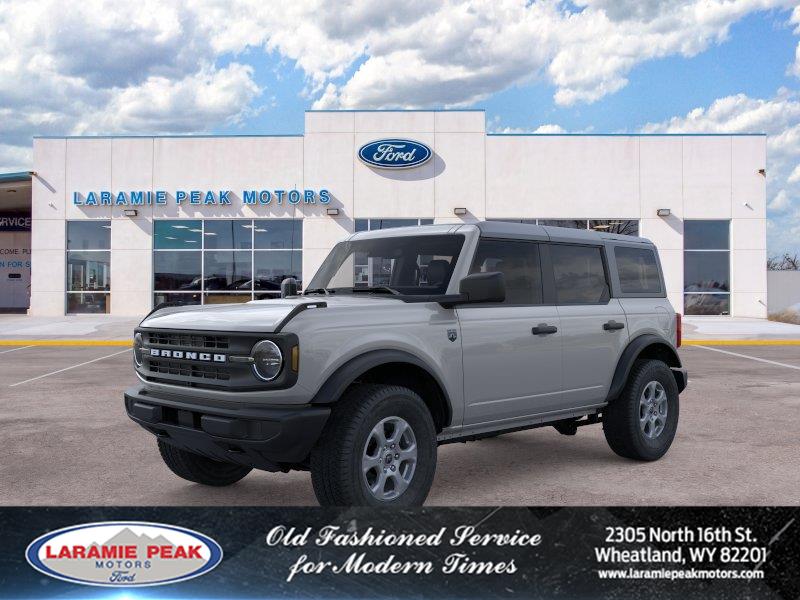 2026 Ford Bronco 4-Door Big Bend