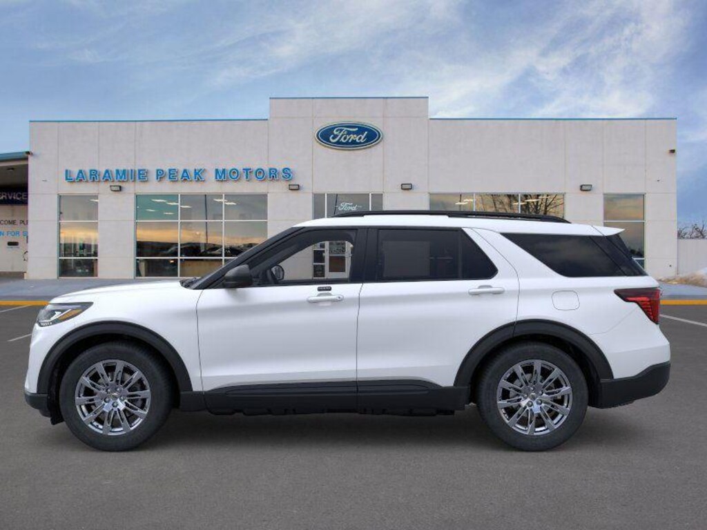 New 2026 Ford Explorer 4x4 Active SUV